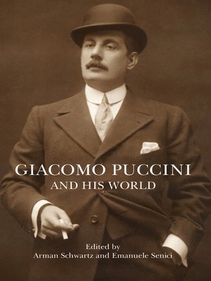 cover image of Giacomo Puccini and His World